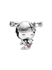 Little Girl Charm - Sterling silver