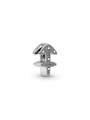 Sparkling Sagittarius Zodiac Charm - Sterling silver