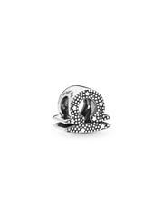 Sparkling Libra Zodiac Charm - Sterling silver