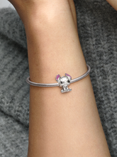 Disney Lilo and Stitch Charm - Sterling silver
