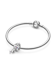 Disney Beauty and the Beast Mrs. Potts and Chip Dangle Charm - Sterling silver