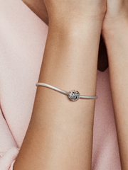 Openwork Sun, Stars & Moon Charm - Sterling silver
