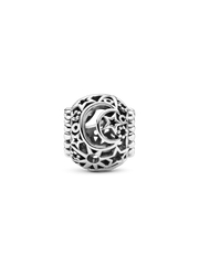 Openwork Sun, Stars & Moon Charm - Sterling silver