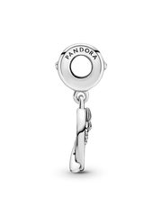 Artist's Palette Dangle Charm - Sterling silver