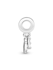 15th Birthday Dangle Charm - Sterling silver
