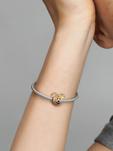 Disney Mickey Mouse Pumpkin Charm - Sterling silver
