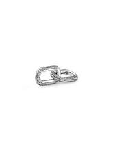 Pandora ME Styling Pavé Double Link - Sterling silver