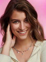 FINAL SALE - Pandora ME Round Openable Link - Sterling silver