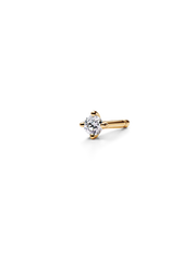 Pandora Era Lab-grown Diamond Stud Earrings 14K Gold - 0.05 ct TW, 14k gold