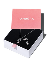 Infinity Knot Jewelry Giftset - Sterling silver