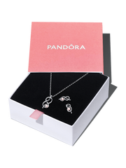 Infinity Knot Jewelry Giftset - Sterling silver