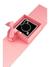 Glow-in-the-dark Firefly Bracelet Gift Set - Sterling silver