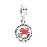 Maryland Crab Dangle Charm
