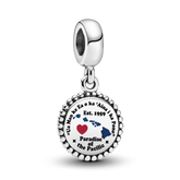 FINAL SALE - Hawaii Map Dangle Charm