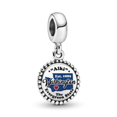 FINAL SALE - Washington Map Dangle Charm