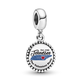 FINAL SALE - Tennessee Map Dangle Charm
