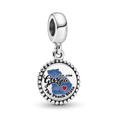 FINAL SALE - Georgia Map Dangle Charm