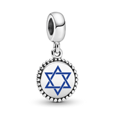Star of David Charm Dangle