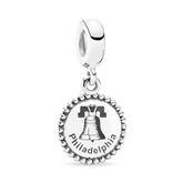 Philadelphia Dangle Charm