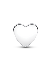 Dance Mom Heart Charm - Sterling silver