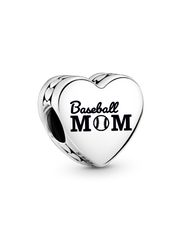 Sports Mom Charm Trio