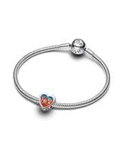 Utah Heart Charm - Sterling silver