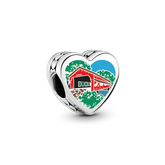 Ohio Bridge Charm
