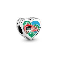 Ohio Bridge Charm