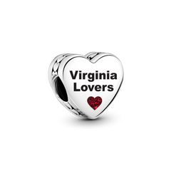 Virginia Lovers Charm