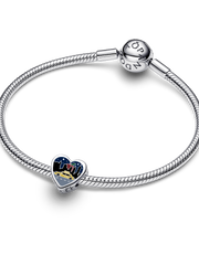 Sleepless in New York Charm - Sterling silver