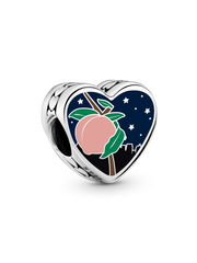 Georgia Nothin Sweeter Heart Charm - Sterling silver