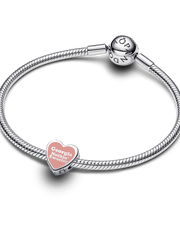 Georgia Nothin Sweeter Heart Charm - Sterling silver