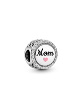 FINAL SALE - Mom Charm - Sterling silver