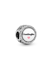 FINAL SALE - Granddaughter Charm - Sterling silver