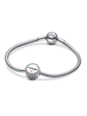 FINAL SALE - Granddaughter Charm - Sterling silver