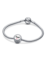 FINAL SALE - Aunt Charm - Sterling silver