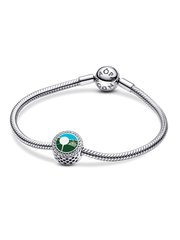 Golf Charm - Sterling silver