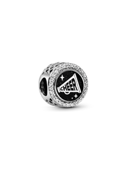 Cheer Charm - Sterling silver