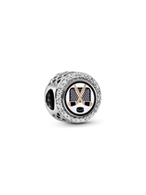 Hockey Charm - Sterling silver