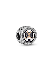 Hockey Charm - Sterling silver