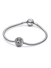Hockey Charm - Sterling silver