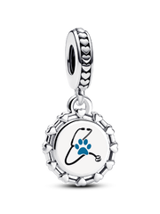 FINAL SALE - Veterinarian Dangle Charm - Sterling silver