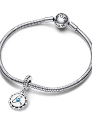 FINAL SALE - Veterinarian Dangle Charm - Sterling silver