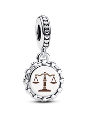Lawyer Dangle Charm - Sterling silver