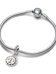 Lawyer Dangle Charm - Sterling silver