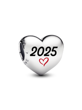 FINAL SALE - 2025 Charm - Sterling silver