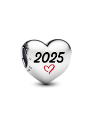 FINAL SALE - 2025 Charm - Sterling silver