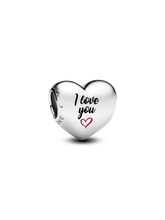 I love You Charm - Sterling silver