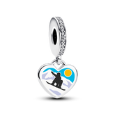 Snowboarder Charm
