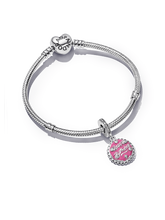 Happy Birthday To You Charm Bracelet Set